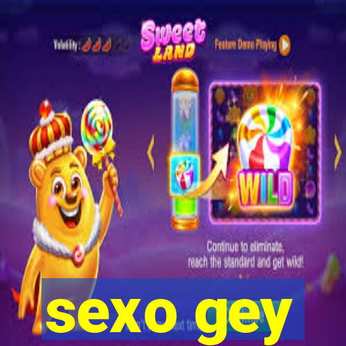 sexo gey